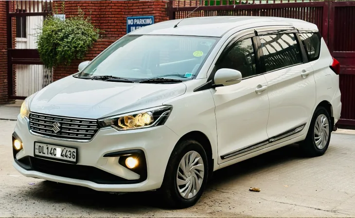 Maruti Ertiga 6-seater taxi for family trips from Amritsar and Chandigarh
