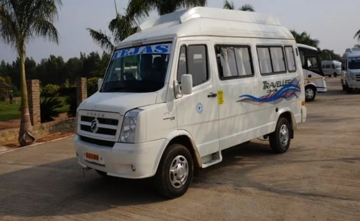 12-seater Tempo Traveller hire in Amritsar for group and family trips
